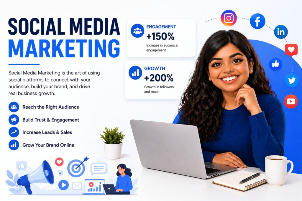 social media marketing services ahmedbad meenaldigitalmarketer