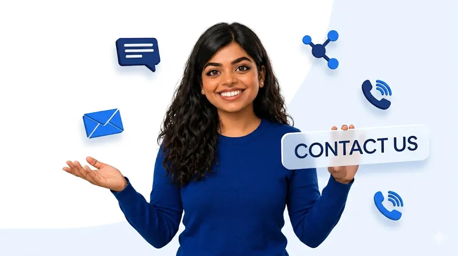 Contact Meenal Digital Marketer for website creation service in Ahmedabad — get a free website quote via call, email or chat today