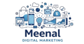 meenal digital marketer logo